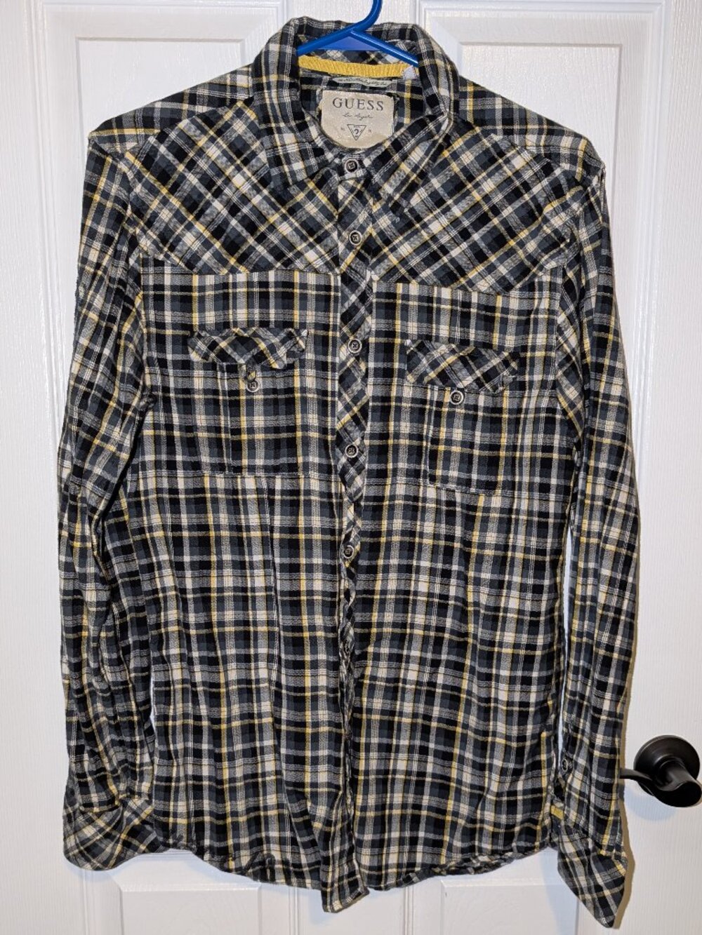 Guess Flannel Button up Shirt